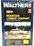 HO Scale Walthers Cornerstone 933-3058 Mountain Lumber Company Sawmill Kit