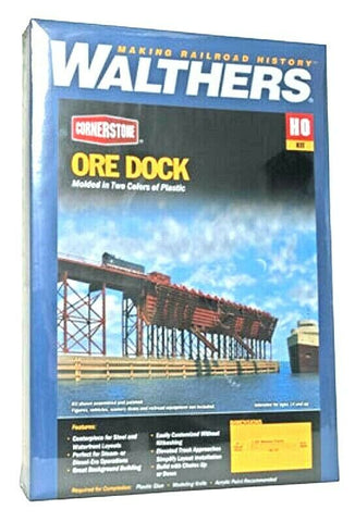 HO Scale Walthers Cornerstone 933-3065 Ore Dock Kit