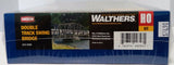 HO Scale Walthers Cornerstone 933-3088 Double-Track Railroad Swing Bridge Kit