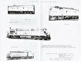 HO Scale Microscale 87-25 BN Burlington Northern Diesels (1970-1989) Decal Set