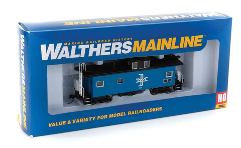 Walthers MainLine 910-8751 Boston & Maine 473 International Wide-Vision Caboose