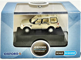N Scale Oxford Diecast NDIS001 Land Rover Ipanema Sand Discovery 4 SUV