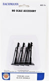 HO Scale Bachmann 42101 Non-Operating Block Signal pkg (4)