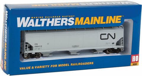 Walthers MainLine 910-7629 Canadian National CN 386412 60' NSC Covered Hopper
