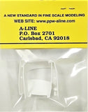 HO Scale A Line Product 50020 Modern Cabover Tractor Airdam pkg (2)