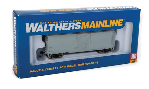 Walthers MainLine 910-2250 Undecorated 40' ACF Welded Boxcar w/8' Door