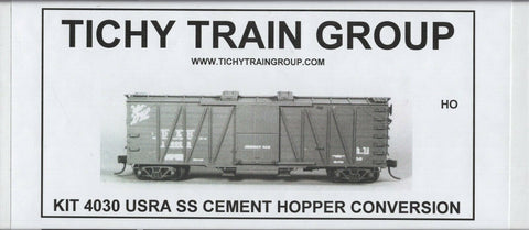 HO Scale Tichy Train Group 4030 Covered Hopper Cement Service Conversion Kit
