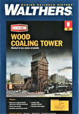 N Scale Walthers Cornerstone 933-3823 Wood Coaling Tower Kit
