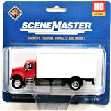 HO Scale Walthers SceneMaster 949-11291 International 4900 Single-Axle Box Truck