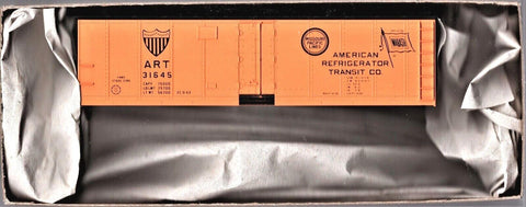 HO Accurail 80933 American Refrigerator ART 31645 40' Steel Reefer Kit