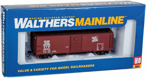 Walthers MainLine 910-40816 Grand Trunk Western 460316 40' Rebuilt Steel Boxcar
