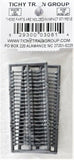 HO Scale Tichy Train Group 3081 Roofwalk Supports pkg (84)