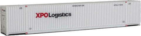 HO Scale Walthers SceneMaster 949-8531 XPO Logistics 53' Singamas Container