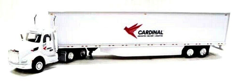 HO Trucks n Stuff 149 Cardinal Logistics T680 Semi Truck Tractor w/53' Trailer