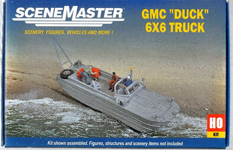 HO Scale Walthers SceneMaster 949-11004 GMC DUKW Duck Amphibious