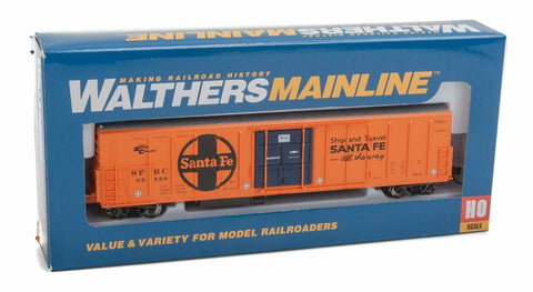 Walthers MainLine 910-3938 Santa Fe SFRC 55569 57' Mechanical Reefer