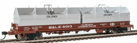 HO Walthers Proto 920-105213 Bessemer & Lake Erie 6013 Evans Cushion Coil Car