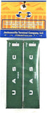 N Scale Jacksonville Terminal 405010 UASC 40" High Cube Container (2) pcs