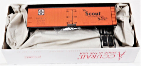 HO Scale Accurail 48163 Santa Fe SFRD 22780 40' Wood Reefer Kit