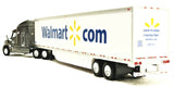 HO Scale Trucks n Stuff 46114 Peterbilt 579 Sleeper w/Walmart 53' Van Trailer