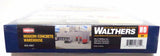 HO Scale Walthers Cornerstone 933-4067 Modern Concrete Warehouse Building Kit