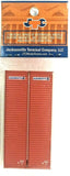 N Scale Jacksonville Terminal 405188 Florens w/Vertical Logo 40' High Cube Container
