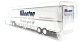 HO Scale Trucks n Stuff 091 Kenworth T680 Sleeper w/Wheaton Moving Trailer