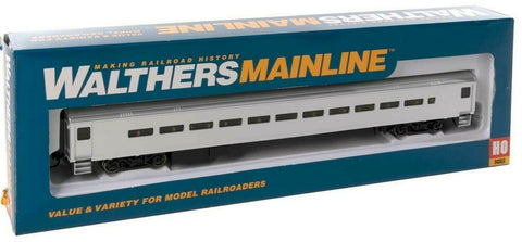 HO Scale Walthers Mainline 910-31003 Painted/Unlettered 85' Horizon Fleet Coach