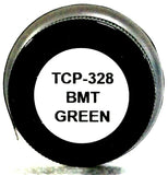 Tru-Color TCP-328 BMT Brooklyn-Manhattan Transit Green 1 oz Paint Bottle