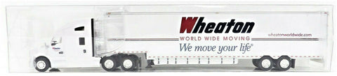 HO Scale Trucks n Stuff 091 Kenworth T680 Sleeper w/Wheaton Moving Trailer