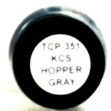 Tru-Color TCP-351 KCS Kansas City Southern Hopper Gray 1 oz Paint Bottle