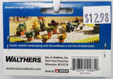 HO Scale Walthers SceneMaster 949-1085 Large Botanicals Ornamental Plants (3)pcs