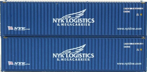 N Scale Jacksonville Terminal 405014 NLK Logitics 40' High Cube Container