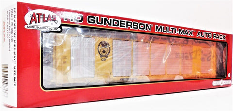 HO Atlas 20006430 Canadian Pacific TTGX 697882 Gunderson Multi-Max Auto Rack