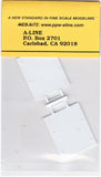 HO Scale A Line Product 50156 Roll-Up 102" Wide Semi-Trailer Doors pkg (2)