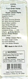 HO Scale Kadee #2254 End Grab Irons Black Freight Car Detail Parts (4) pr
