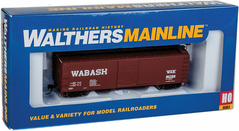 HO Scale Walthers MainLine 910-40174 Wabash WAB 80786 40' USRA Wood Boxcar