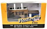 N Scale Bachmann 45902 Assembled Factory w/Accessories & Figures
