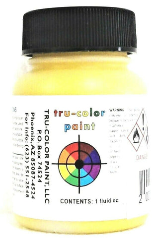 Tru-Color TCP-353 CNW Chicago & North Western Early Yellow 1 oz Paint Bottle