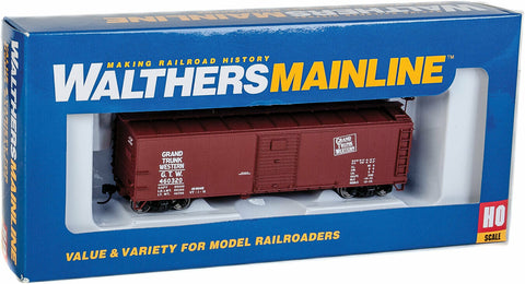 Walthers MainLine 910-40814 Grand Trunk Western 460320 40' Rebuilt Steel Boxcar