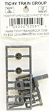 O Scale Tichy Train Group 2081 8" Right Angle Vent Kit