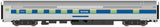 HO Scale Walthers Mainline 910-30112 Amtrak Phase IV Budd 10-6 Sleeper