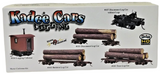 HO Scale Kadee #103 Truss Log Car with Logs Kit