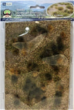 HO Scale JTT Miniature Tree 95602 Wild Tufts Grassland Mat 5 x 7" Sheet