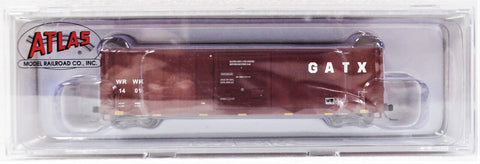 N Scale Atlas 50005587 GATX/WRWK 1401 FMC 5077 Single-Door Boxcar