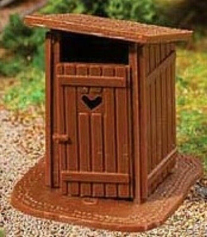 HO Scale Faller Gmbh 180988 Outhouse Kit