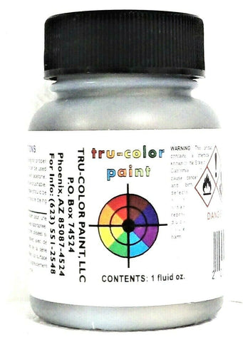 Tru-Color TCP-354 Galvanized Steel 1 oz Paint Bottle