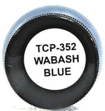 Tru-Color TCP-352 WAB Wabash Blue 1 oz Paint Bottle