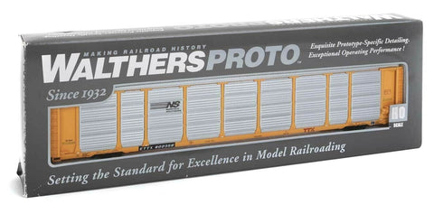 Walthers Proto 920-101427 Norfolk Southern 89' Thrall Tri-Level Auto Rack