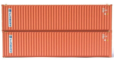 N Scale Jacksonville Terminal 405188 Florens w/Vertical Logo 40' High Cube Container